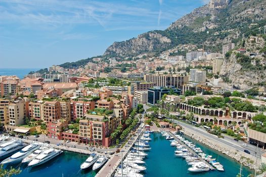 View of Monaco, Monte Carlo