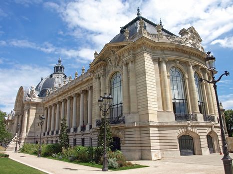 Petit Palais museum (Small Palace) in Paris, France.
The Petit Palais built for the world expo in 1900, it now houses the City of Paris Museum of Fine Arts.