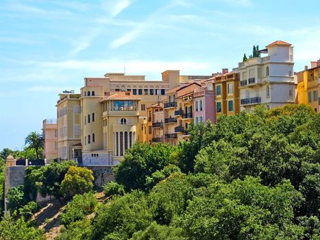 View of Monaco, Monte Carlo