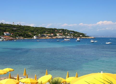 French Riviera Coast.