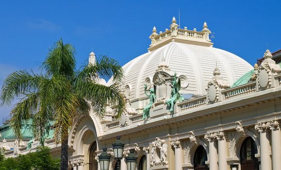 Casino in Monte Carlo, Monaco