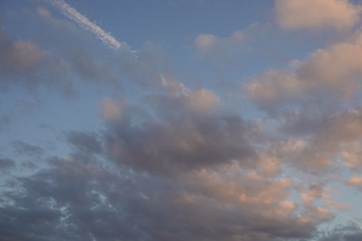 Clouds in the sky. High quality photo