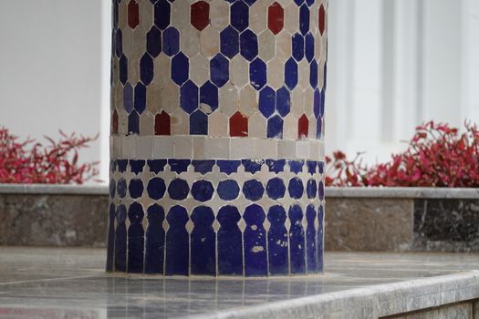 a beautiful collection of tiles in multiple colors.