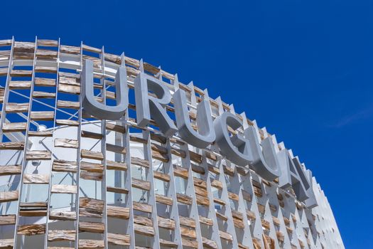 The pavilion of Uruguay at Expo Milano 2015.