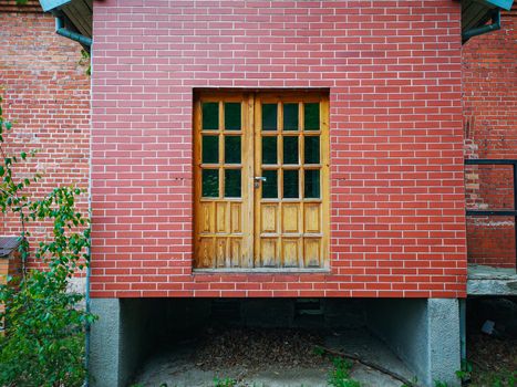 Doors on mezzanine without stairs for unwanted guests