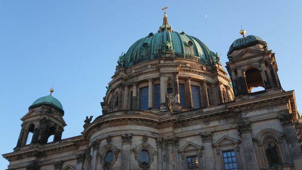 Wonderful Berlin Cathedral - a famous building in the city