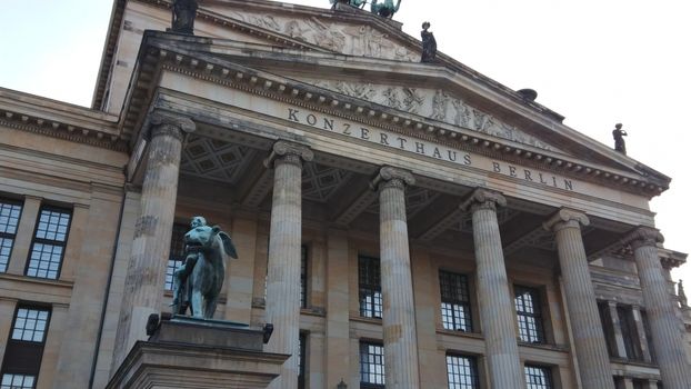 German Concert Hall at Gendarmenmarkt Square in Berlin