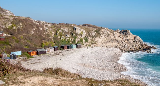 cove on portland bill