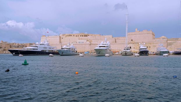 Amazing skyline of Valletta in Malta - travel photography