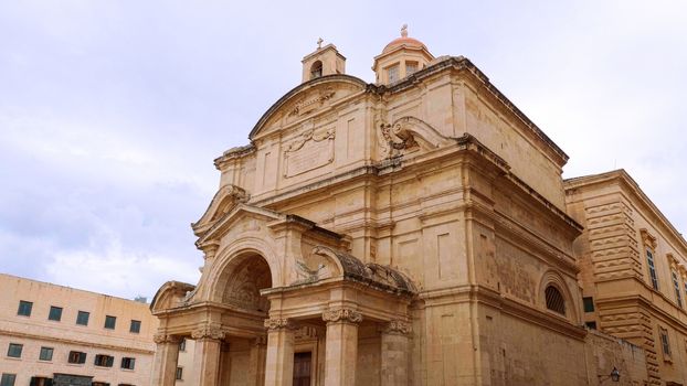 St Catherine of Italy Church in Valletta Malta - travel photography