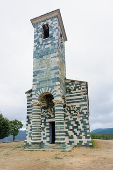 San Michele de Murato church in Murato, Haute-Corse, Corsica