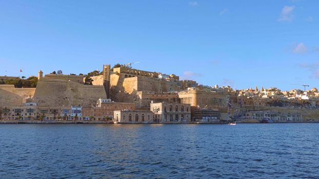 Cityscapes of Valletta - the capital city of Malta - travel photography