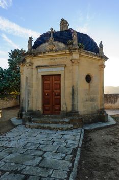 Saint-Florent Cathedral, in Saint-Florent, Corsica, France