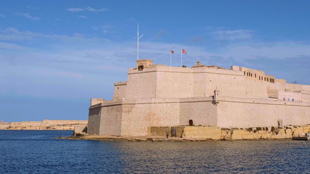 Fort St Angelo in Valletta Malta - travel photography