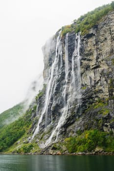 View of Geiranger fjord, Norway