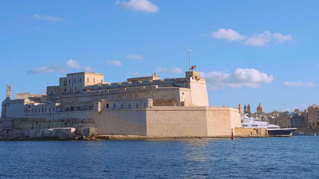 Cityscapes of Valletta - the capital city of Malta - travel photography