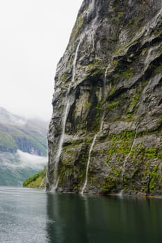 View of Geiranger fjord, Norway