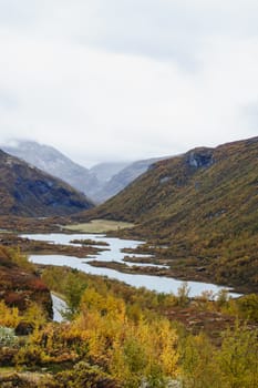 View from road 55, Norway