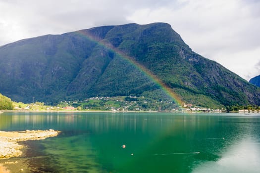 View from road 55, Norway