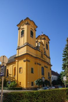 Franciscan church, Eger, Hungary