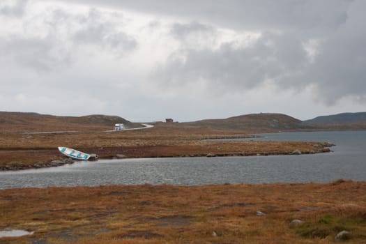 View from road 16, Norway