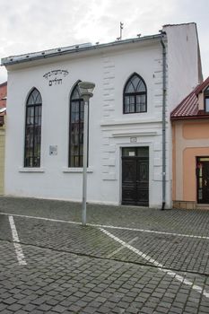 The old Bikur Cholim Synagogue in Bardejov, Slovakia