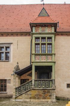 The renaissance radnica of Bardejov, Slovakia