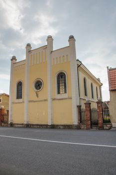 The old synagogue in Spisske Podhradie, Slovakia