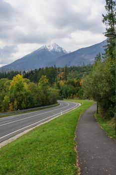 Tatranska Lomnica, High Tatras National Park, Slovakia