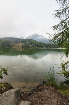 Strbske Pleso, High Tatras National Park, Slovakia