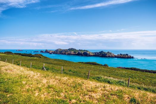 Pointe du Grouin in Cancale, France, Brittany, Europe