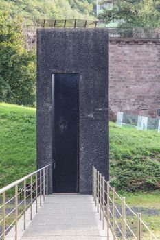 Chatam Sofer Memorial monument, Bratislava, Slovakia