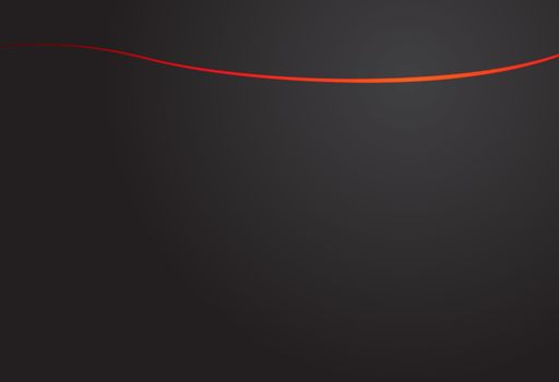 Dark gray background with red curves