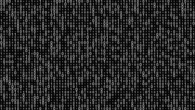 background with two binary digits number illustration