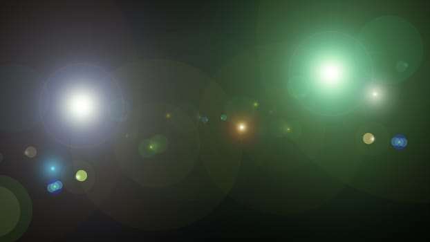 flash light ray lens flare abstract background