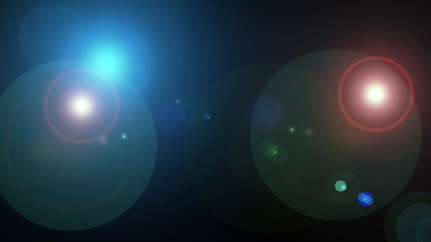 flash light ray lens flare abstract background