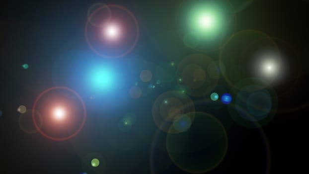 flash light ray lens flare abstract background
