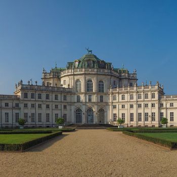 Palazzina di caccia di Stupinigi (meaning Hunting residence of Stupinigi) royal hunting lodge in Nichelino, Italy