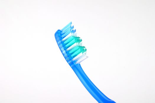 Tooth-brush over white