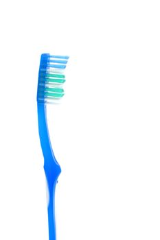 Tooth-brush over white