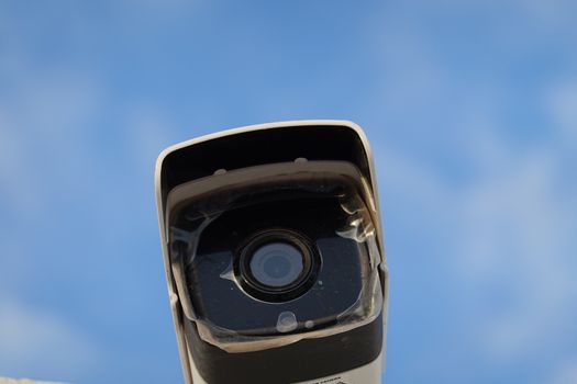 a new web security camera in the ble sky.