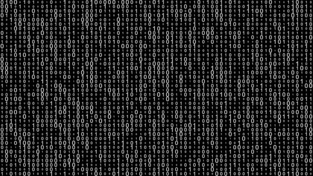 background with two binary digits abstract texture