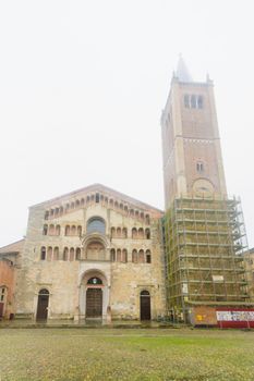 The Duomo (cathedral) of Parma, Emilia-Romagna, Italy