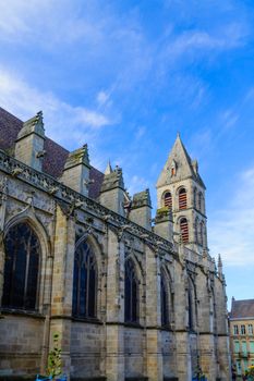 The Saint-Lazare Cathedral, in Autun, Burgundy, France