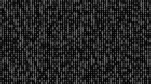 background with two binary digits abstract texture