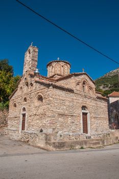 A church in Mani Peninsula, Peloponnese, Greece