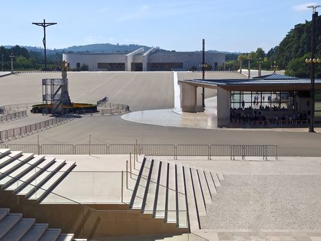 Church of Fatima in the Centro region of Portugal