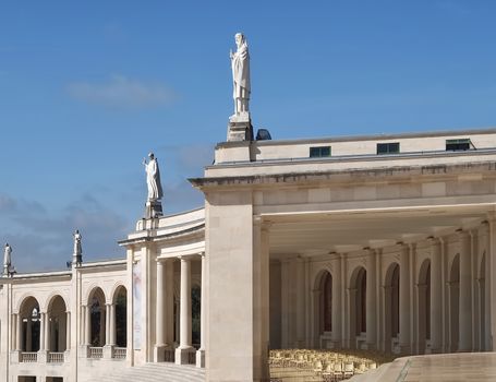 Church of Fatima in the Centro region of Portugal