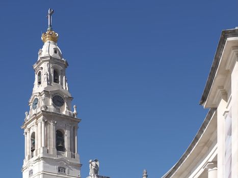 Church of Fatima in the Centro region of Portugal