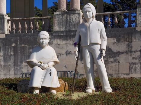 Church of Fatima in the Centro region of Portugal